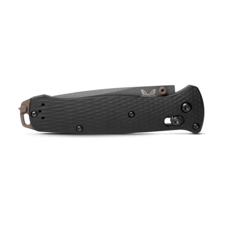 Benchmade Bailout Serrated Black Aluminum Handle Glass Breaker - Image 2